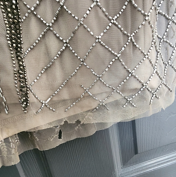 Adrianna Papell beaded gown - Picture 3 of 10